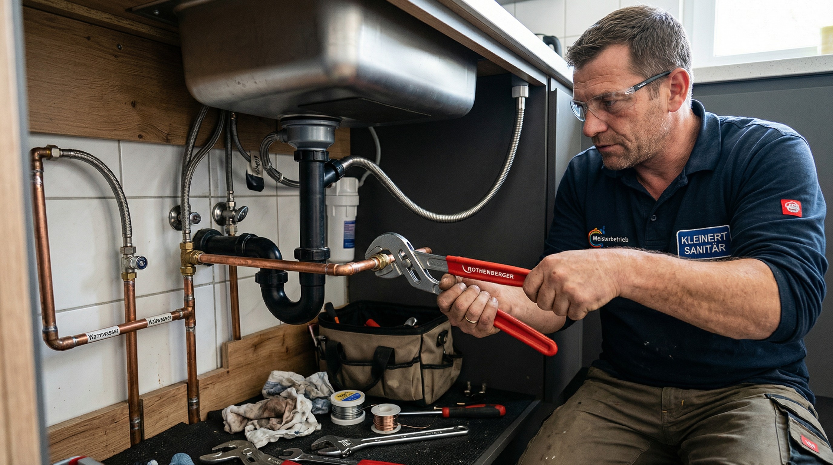 GWH - Sanitär GmbH – Sanitärinstallateur Mannheim